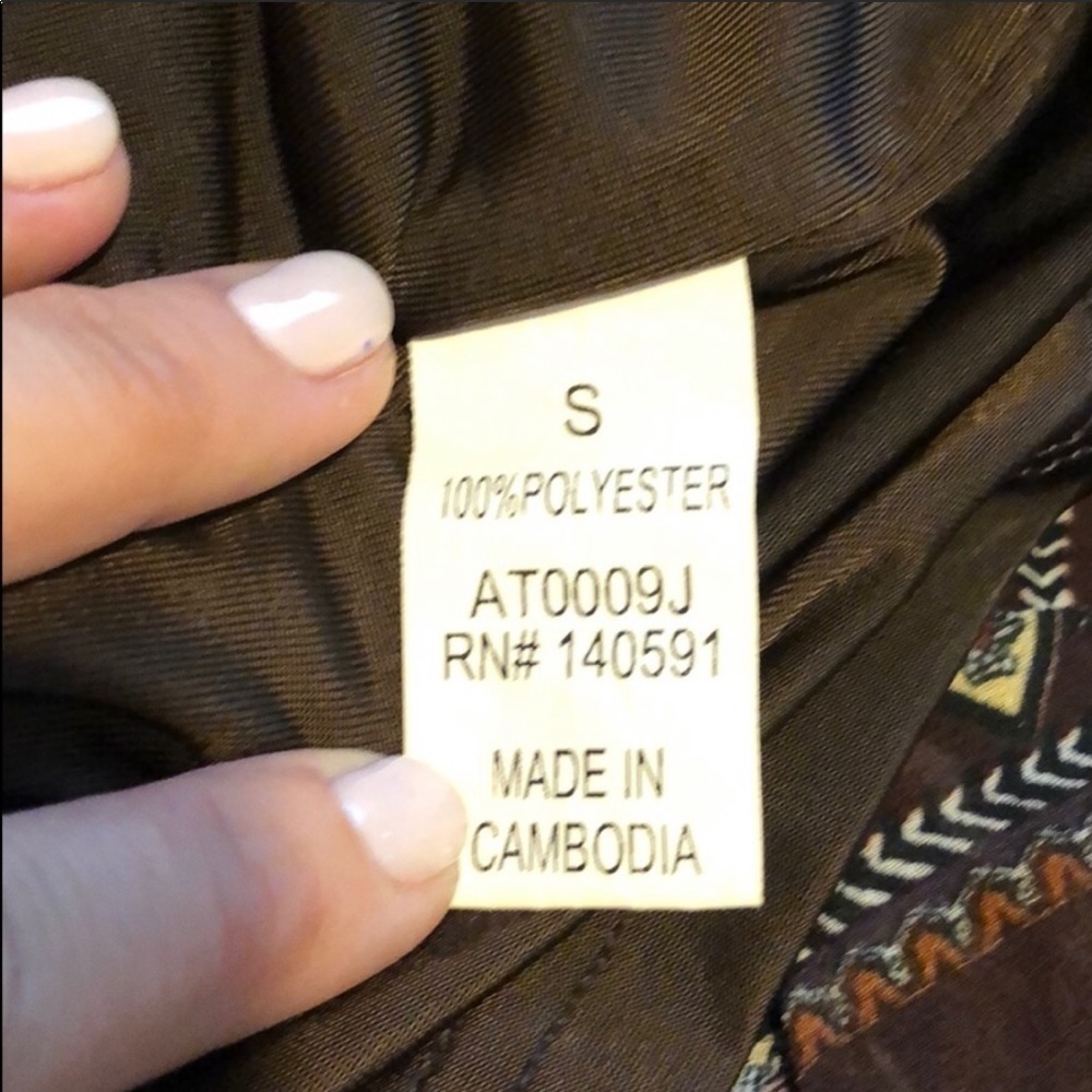 Altar’d State boho dress size small EUC - Picture 7 of 8